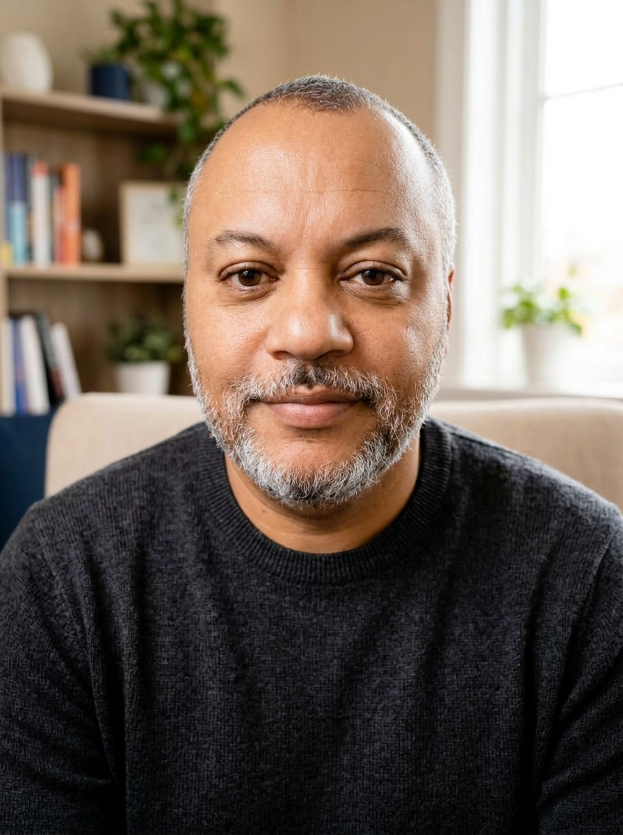 Retrato de Fabrício Lima